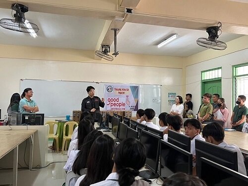 본문 이미지 - 굿피플은 지원 이후에도 컴퓨터 교육이 원활하게 진행될 수 있도록 컴퓨터 교실 운영 현황을 지속적으로 모니터링할 방침이다.(사진제공 = 굿피플)