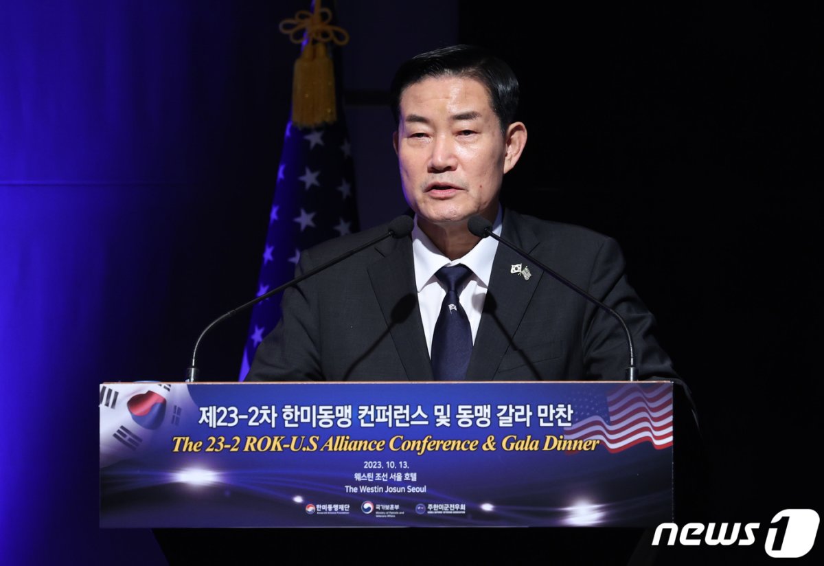 신원식 국방부 장관. 2023.10.13/뉴스1 © News1 박지혜 기자