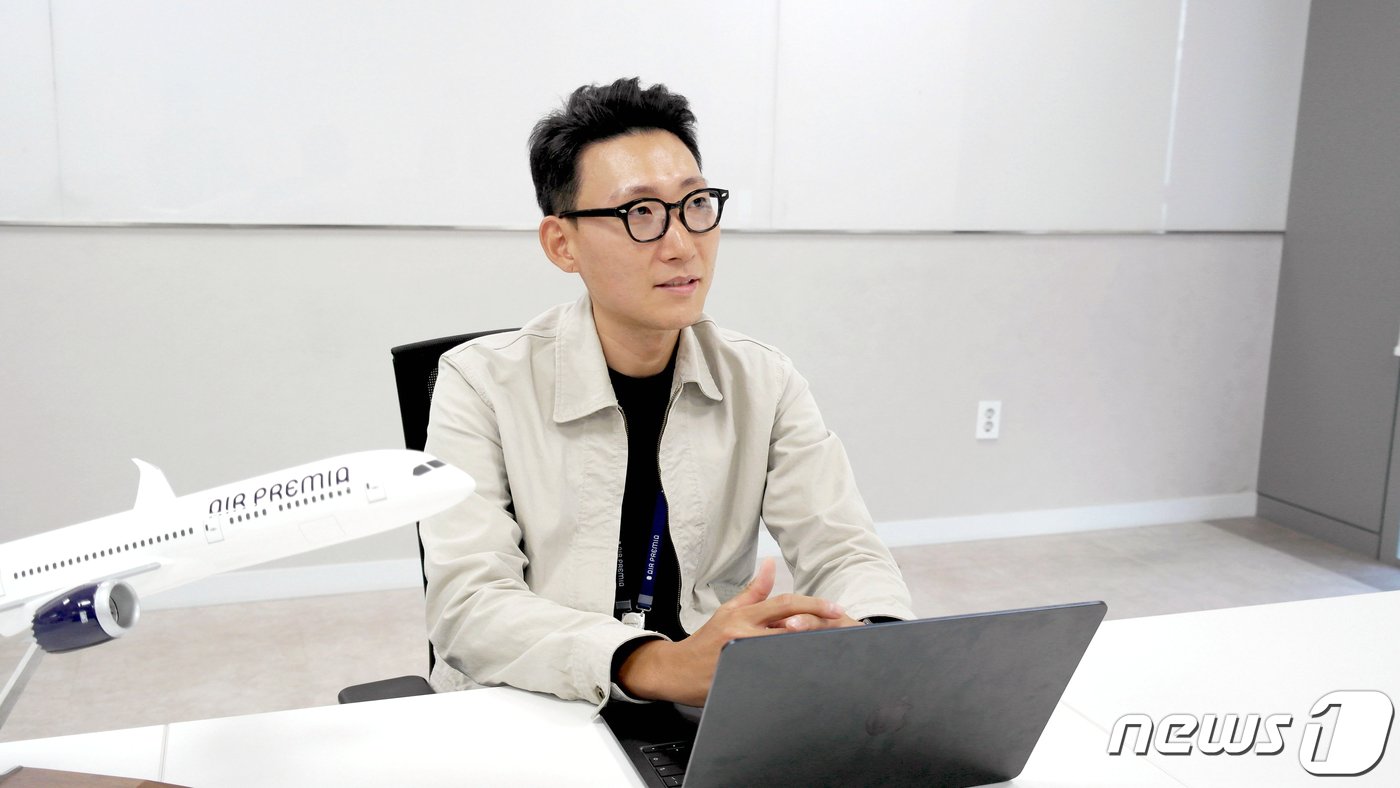 본문 이미지 - 김성주 에어프레미아 IMC 팀장 2023.10.5/뉴스1 ⓒ News1 금준혁 기자