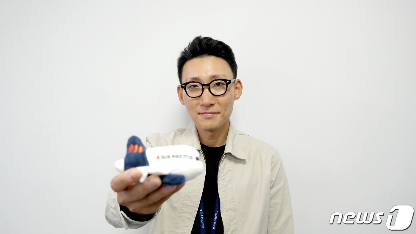 본문 이미지 - 김성주 에어프레미아 IMC 팀장 2023.10.5/뉴스1 ⓒ News1 금준혁 기자