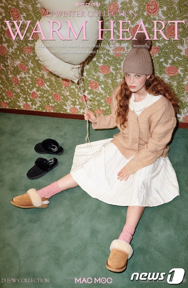 본문 이미지 - 방한 부츠 컬렉션.&#40;마크모크제공&#41;