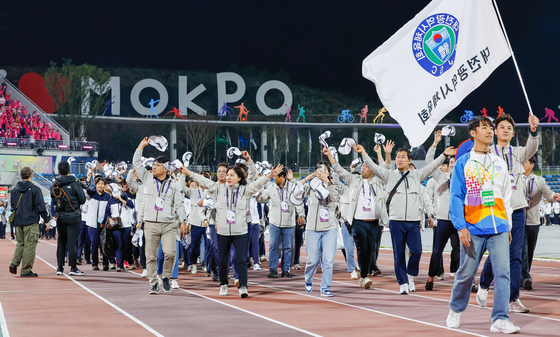 대전시체육회 선수단 978명 전국생활체육대축전 출전