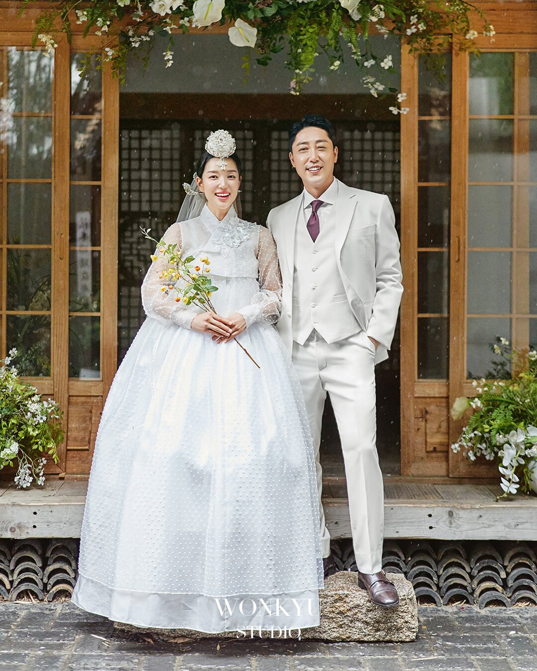 본문 이미지 - 손헌수 웨딩화보 / 사진 = 원규스튜디오