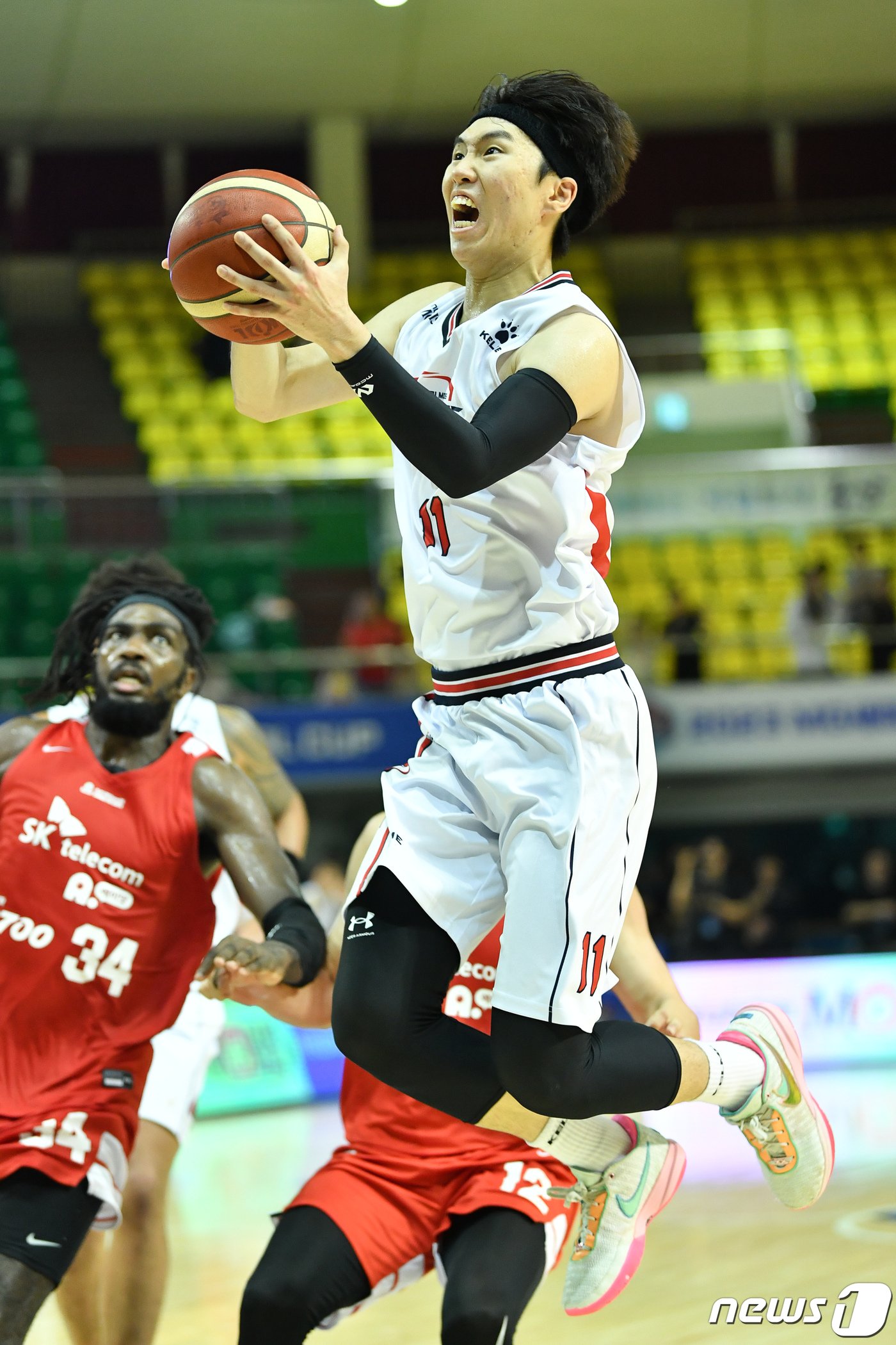 울산 현대모비스 이우석. &#40;KBL 제공&#41;