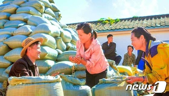 북한, 농업 성과 선전… 