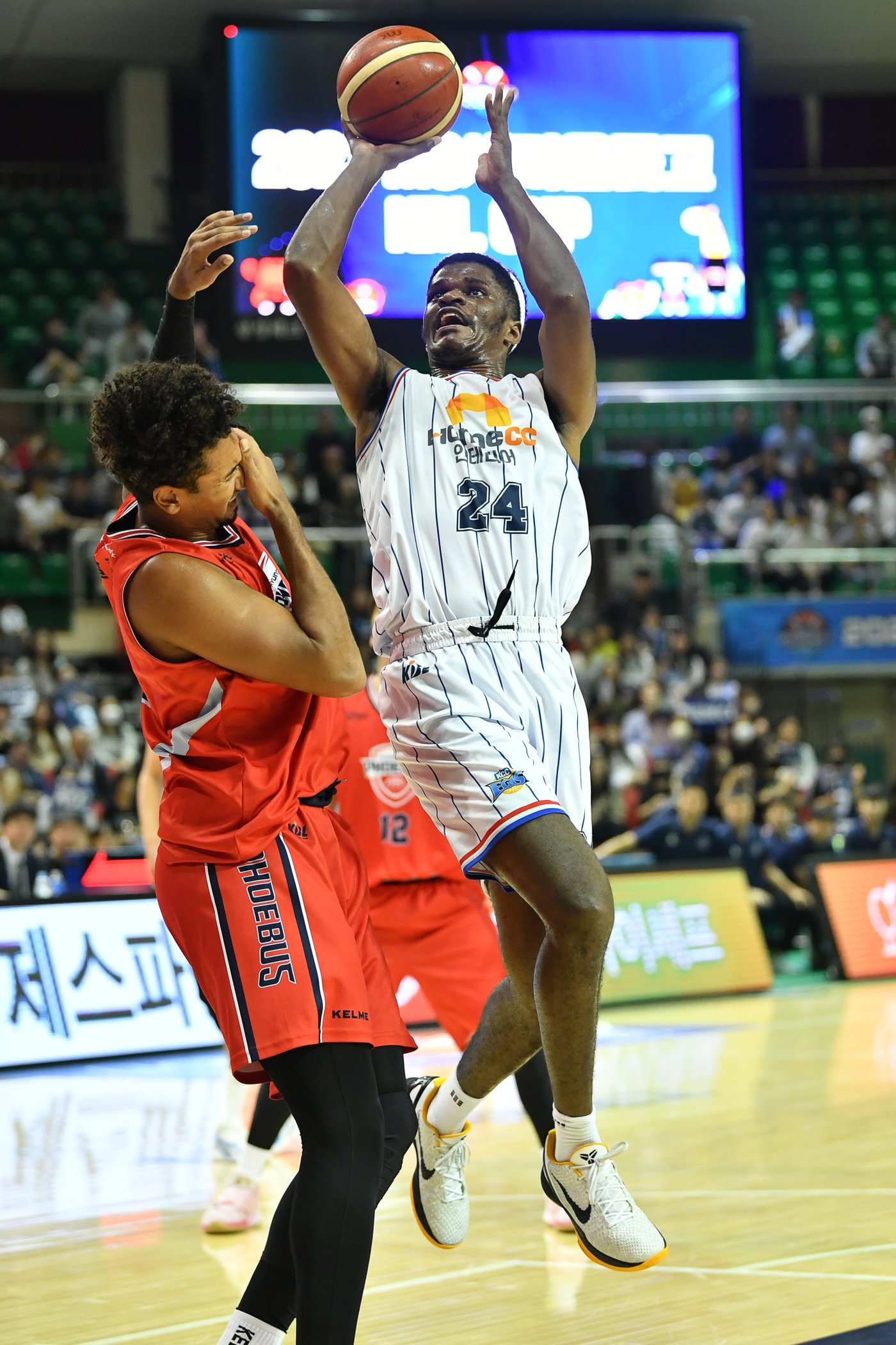 부산 KCC의 외국인 선수 알리제 드숀 존슨. &#40;KBL 제공&#41;