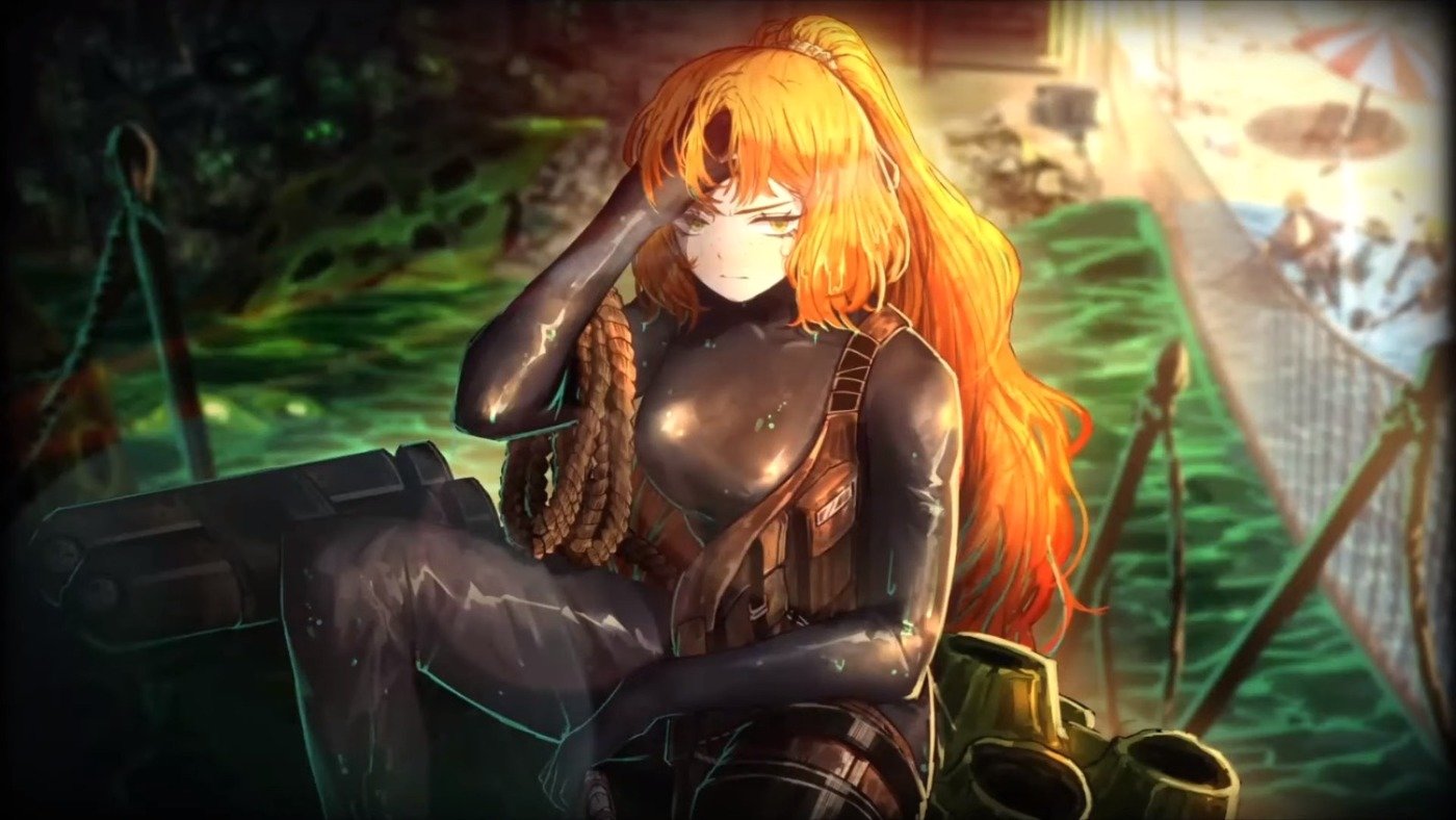 본문 이미지 - 일부 이용자들이 문제 삼은 게임 속 여성 캐릭터 복장. &#40;림버스 컴퍼니 사이트 갈무리&#41;