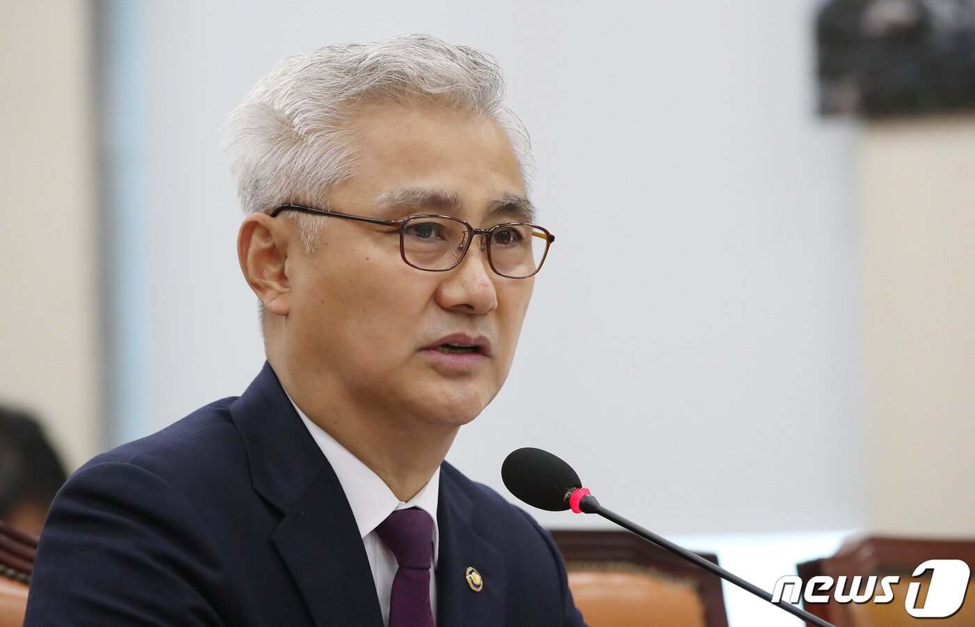 본문 이미지 - 엄동환 방위사업청장. 2023.10.16/뉴스1 ⓒ News1 임세영 기자