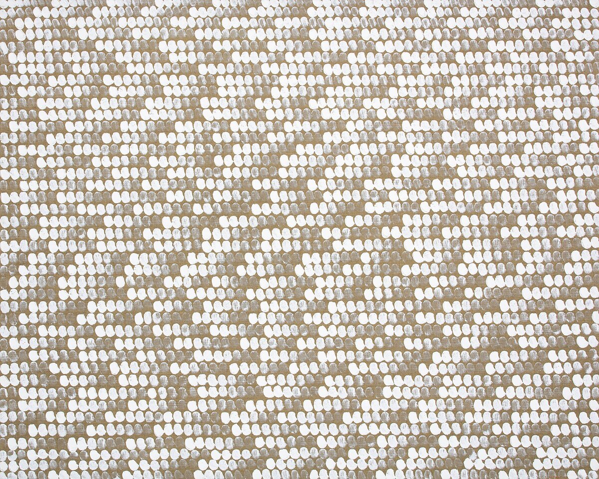 본문 이미지 - 이우환(b. 1936)〈From Point No. 770101〉1977 Pigment suspended in glue, on canvas 181.8 x 227.3 cm Courtesy of the artist and Kukje Gallery ⓒ Ufan Lee / ADAGP, Paris - SACK, Seoul, 2023 이미지 제공: 국제갤러리