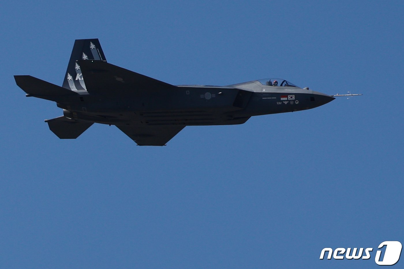 한국형 전투기 KF-21 &#39;보라매&#39; . 2023.10.16/뉴스1 ⓒ News1 안은나 기자