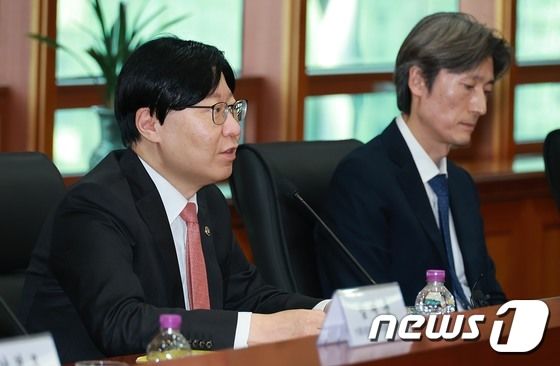 김소영 부위원장,  ESG 금융 추진단 제3차 회의
