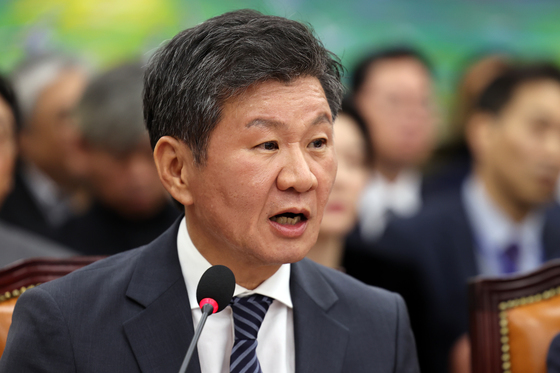 '친족 회사 20개 누락' 정몽규 HDC 회장 벌금 1.5억 약식명령