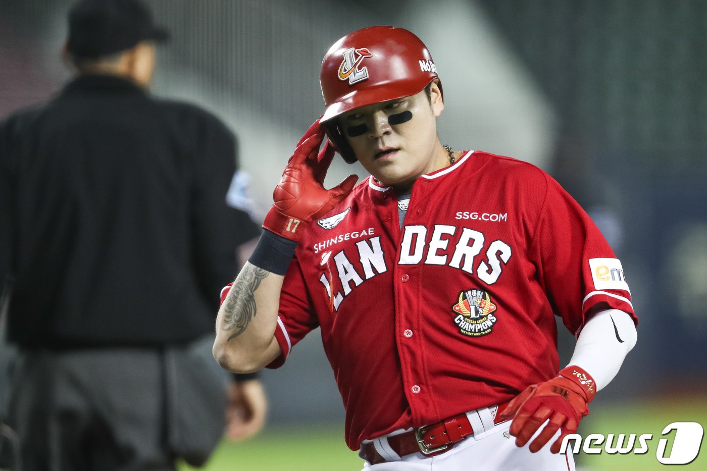 본문 이미지 - 추신수. ⓒ News1 유승관 기자