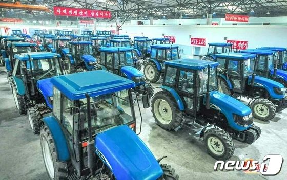 북한, 농업 성과 '당 은덕'으로 돌리며 집중 조명…