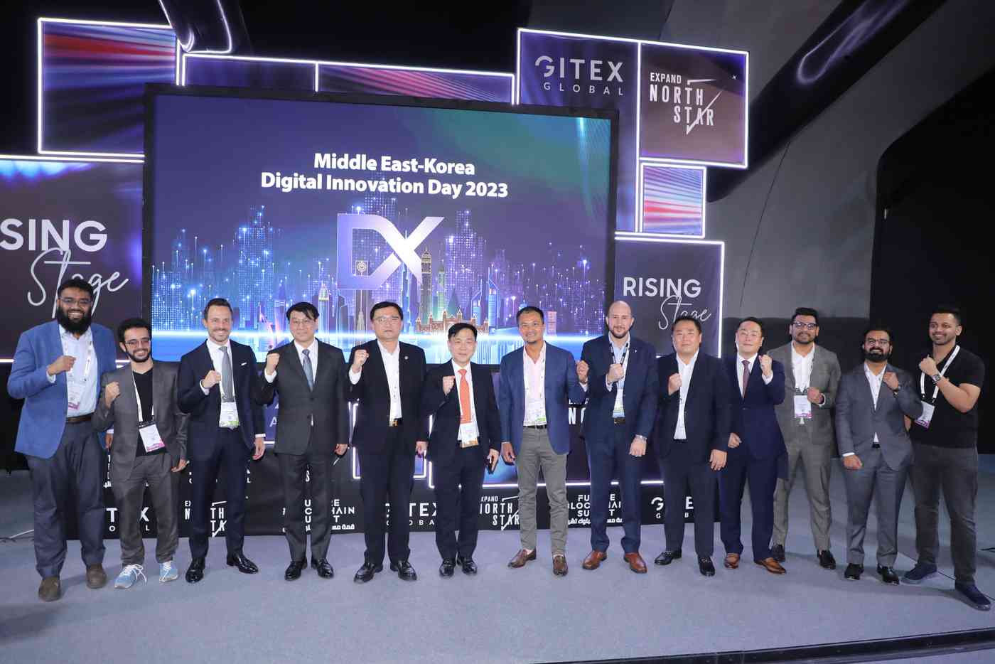 과학기술정보통신부는 두바이에서 개최되는 'GITEX Expand North Star 2023'에 민관 합동 중동 디지털 수출 개척단을 파견했다고 17일 밝혔다.(과기정통부 제공)