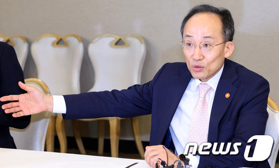 발언하는 추경호 부총리