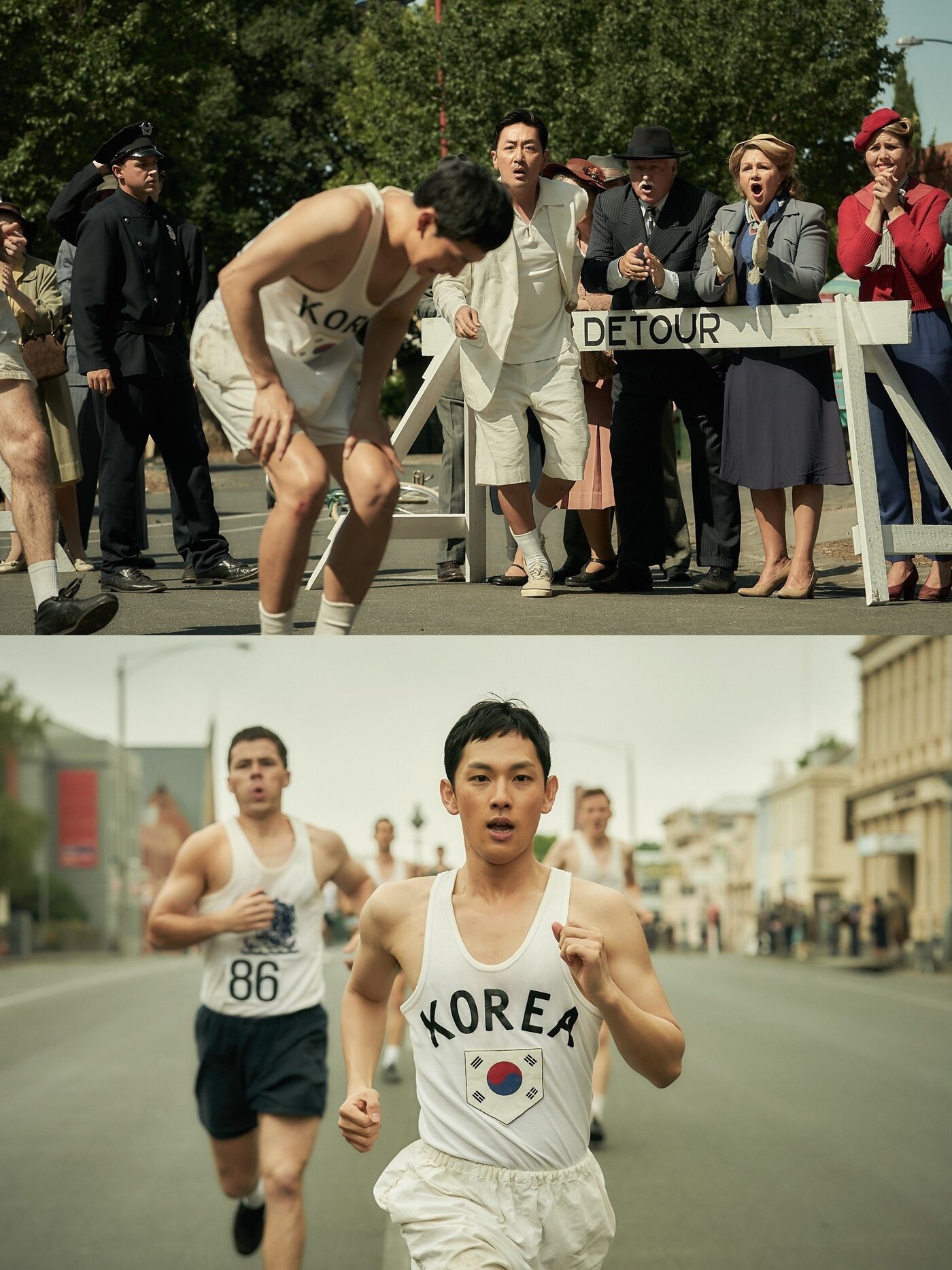 본문 이미지 - '1947 보스톤' 스틸 컷