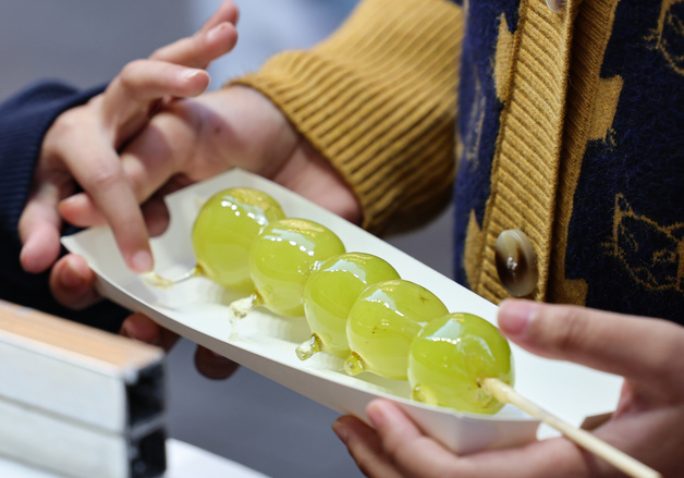 탕후루 유행 꺾이더니 1년 새 매출 83% 급감…두쫀쿠는?