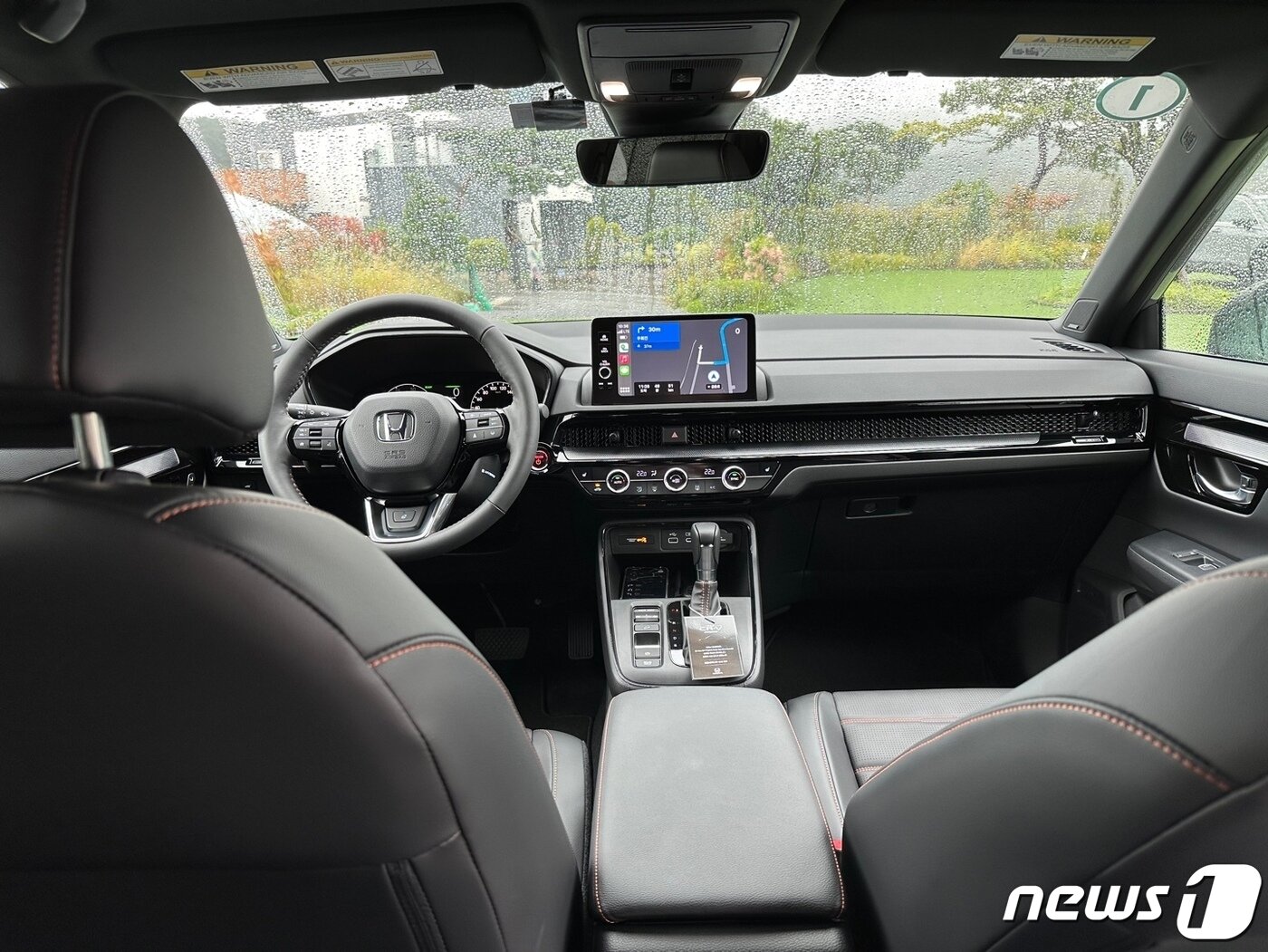 본문 이미지 - 혼다 CR-V 하이브리드.ⓒ 뉴스1 이동희 기자  