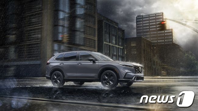본문 이미지 -  혼다 CR-V 하이브리드.&#40;혼다코리아 제공&#41;ⓒ 뉴스1
