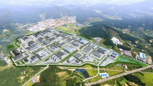 본문 이미지 - 세종스마트그린산업단지 조감도. (세종시 제공) / 뉴스1 