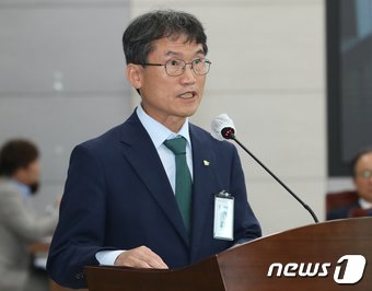 천창수 울산교육감. 2023.10.18/뉴스1 ⓒ News1 조민주 기자