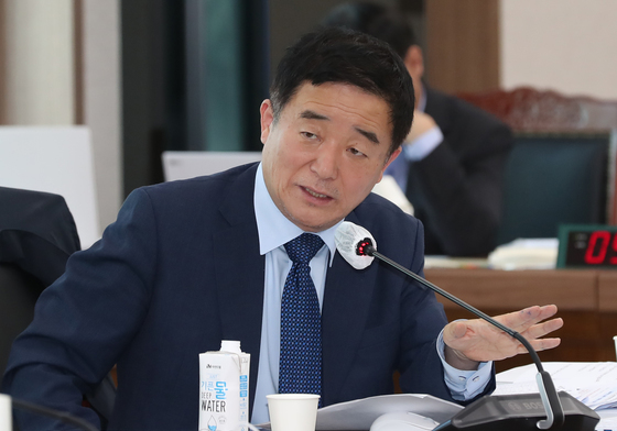 강득구 "검사장들이 총장대행 공격…정치검찰 보완수사권 완전 폐지해야"