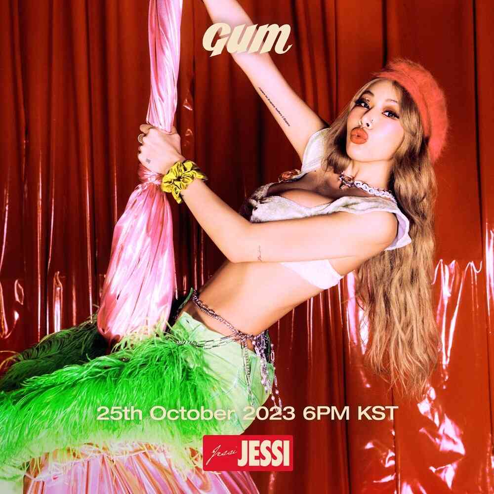 제시, 25일 새 싱글 '껌' 발매…모어비전 합류 후 첫 음악 행보 - 뉴스1