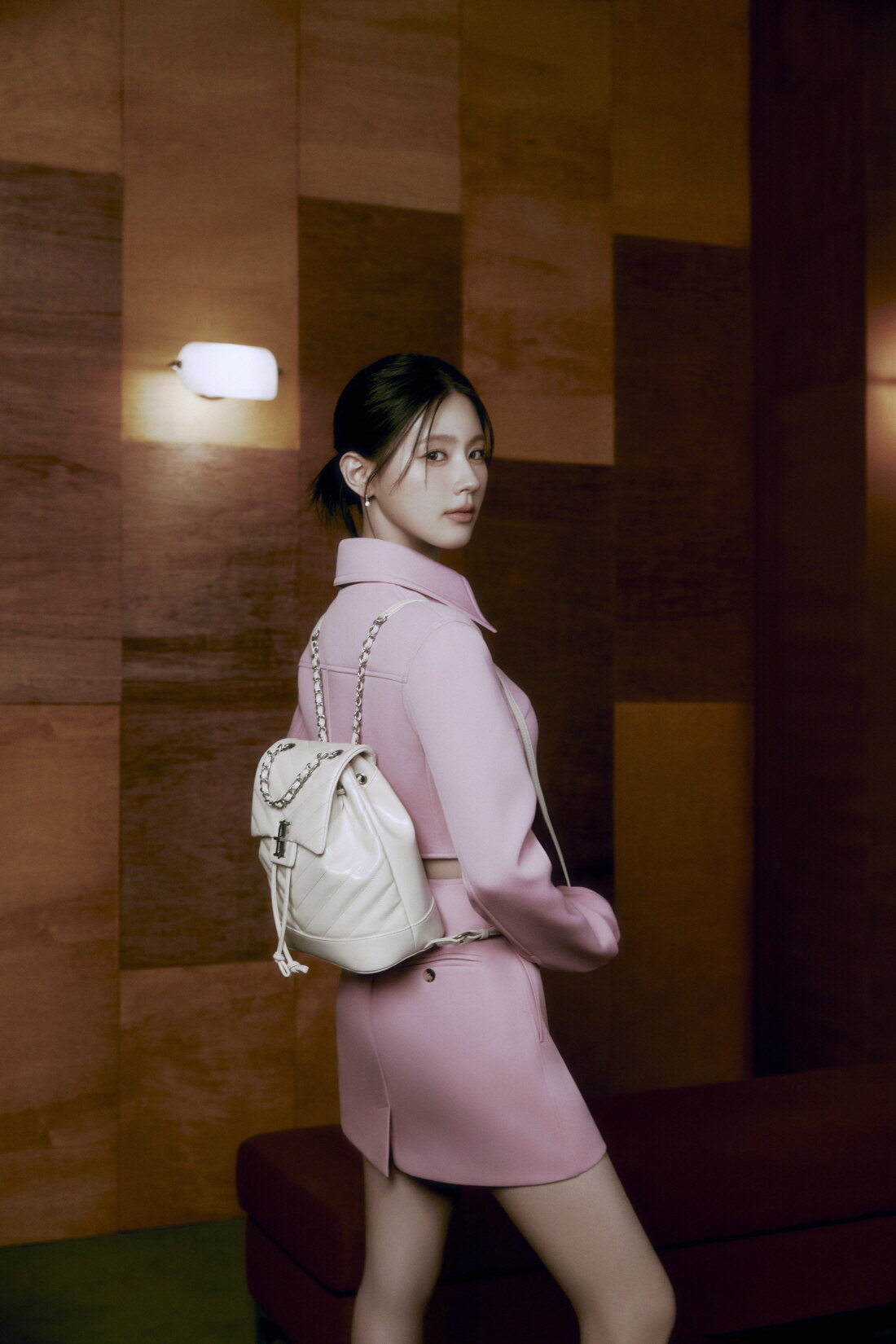 본문 이미지 - 미연,민니/사진 제공=제이에스티나 핸드백