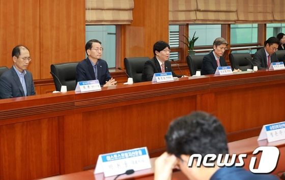 김소영 부위원장, 금융투자업계 대상 라운드테이블
