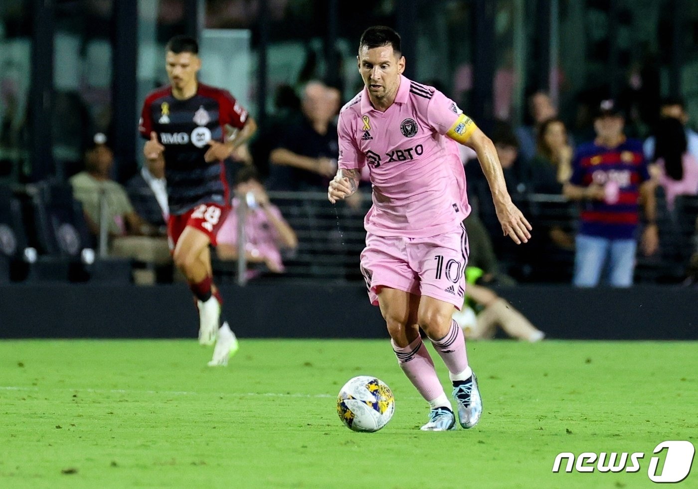 본문 이미지 - 인터 마이애미의 주장 리오넬 메시. ⓒ AFP=뉴스1