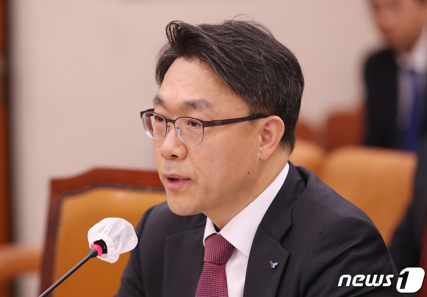본문 이미지 - 김진욱 고위공직자범죄수사처장이 19일 서울 여의도 국회에서 열린 법제사법위원회 공수처에 대한 국정감사에서 의원들의 질의에 답하고 있다. 2023.10.19/뉴스1 ⓒ News1 임세영 기자