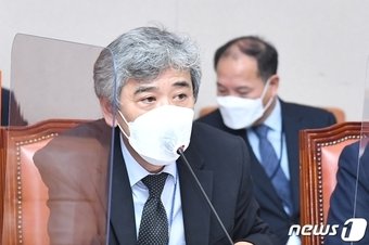 본문 이미지 - 조성호 공영홈쇼핑 대표이사. 2021.10.14/뉴스1 ⓒ News1 오대일 기자