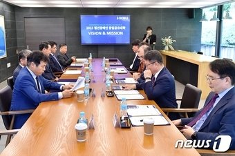본문 이미지 - 창업진흥대학 관련 회의 이미지 (창진원 제공) 