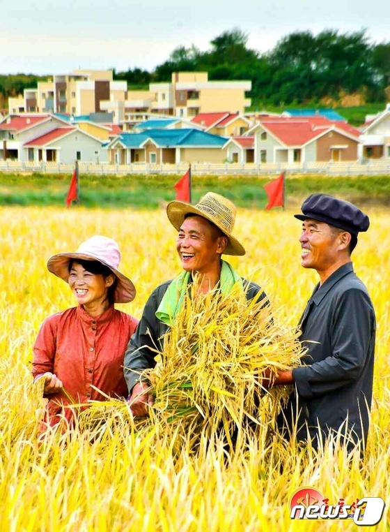 농사 성과 선전하는 북한…\