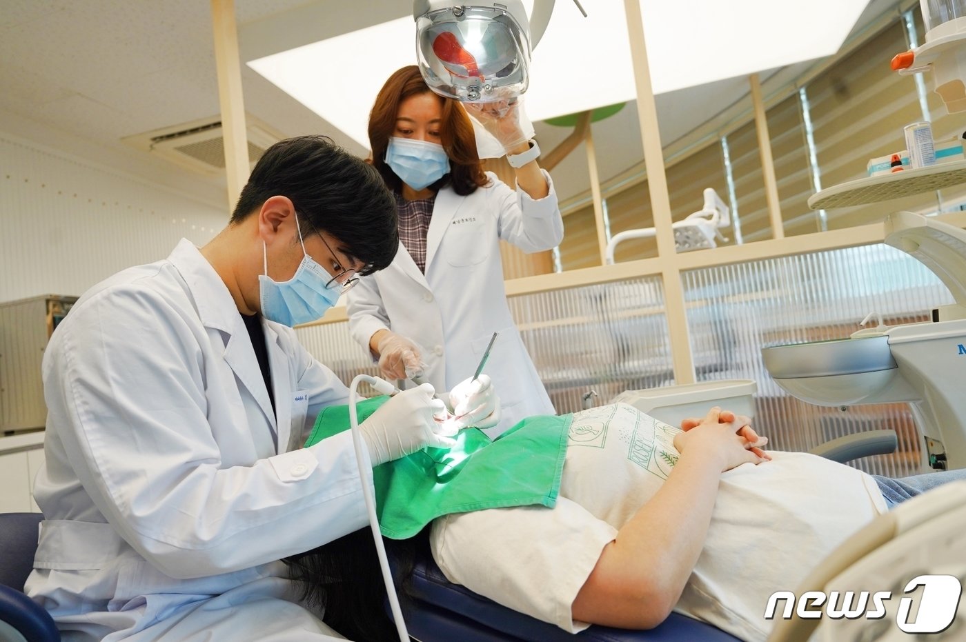 구강보건센터 치과진료 &#40;해남군 제공&#41; &#40;사진은 기사 내용과 무관함&#41; ⓒ News1/뉴스1 ⓒ News1 김태성 기자