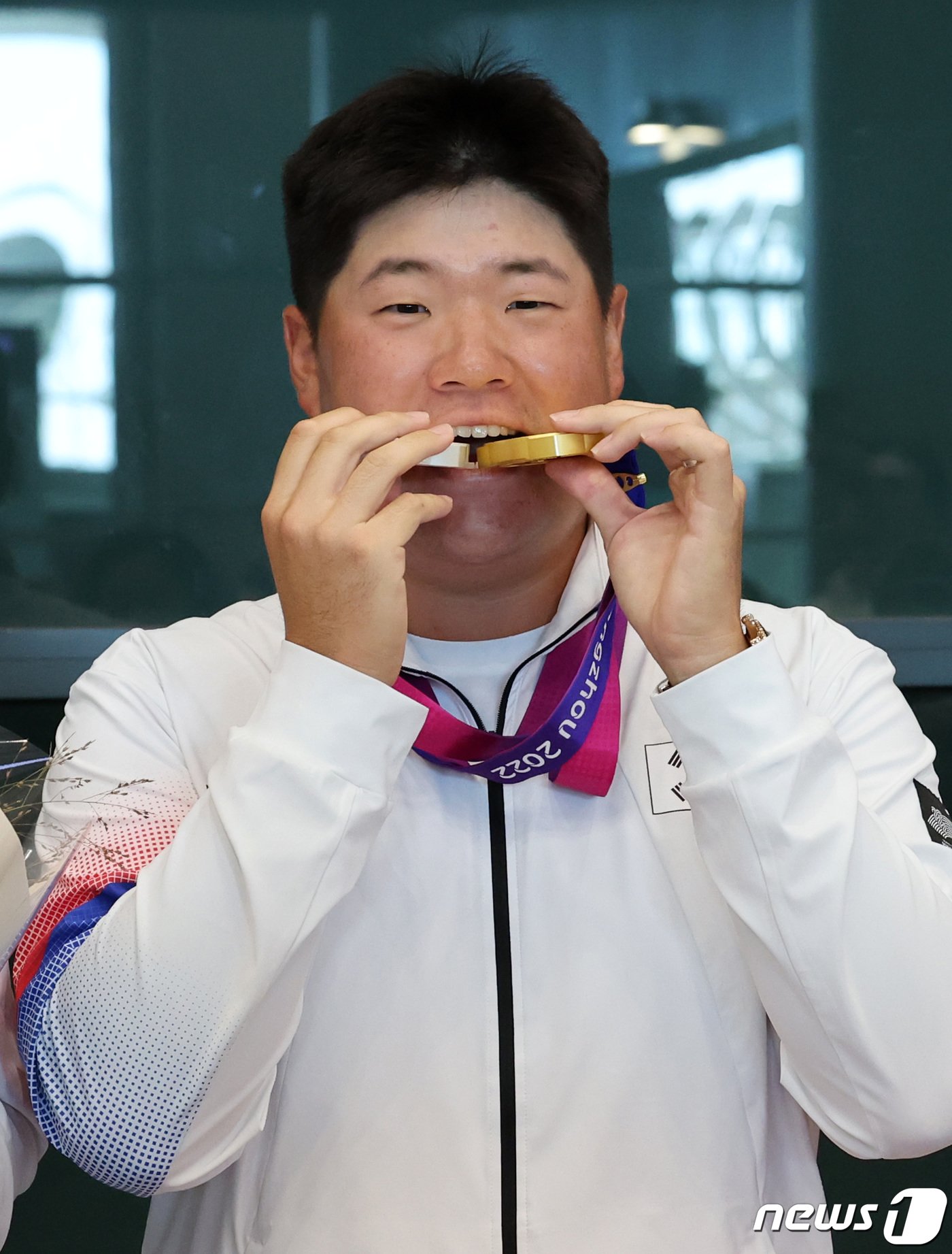 본문 이미지 - 2022 항저우 아시안게임 남자 골프 단체전에서 금메달을 획득한 임성재. /뉴스1 DB ⓒ News1 김성진 기자