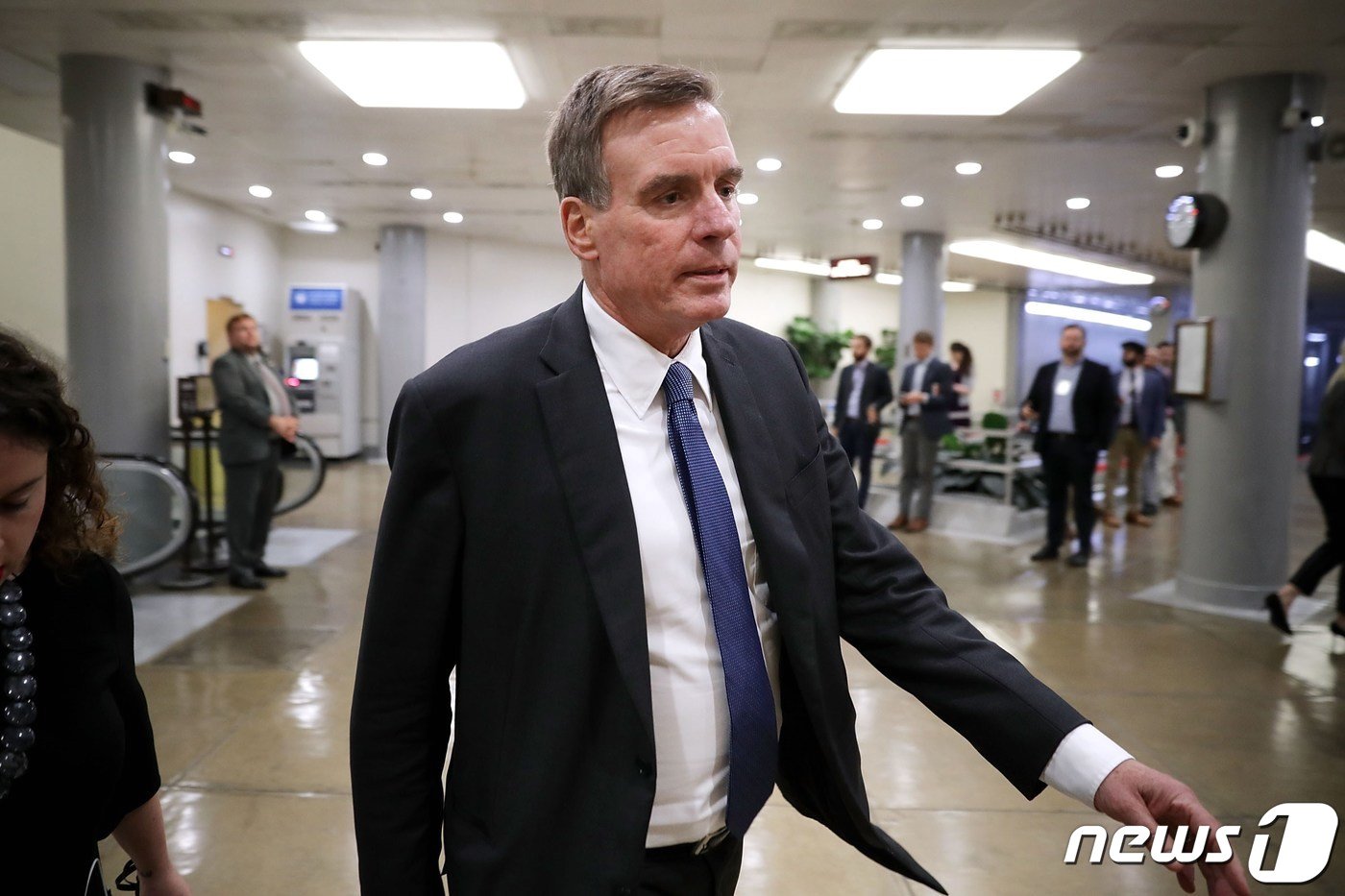 본문 이미지 - 마크 워너 미국 민주당 상원의원. ⓒ AFP=뉴스1 ⓒ News1 김성식 기자