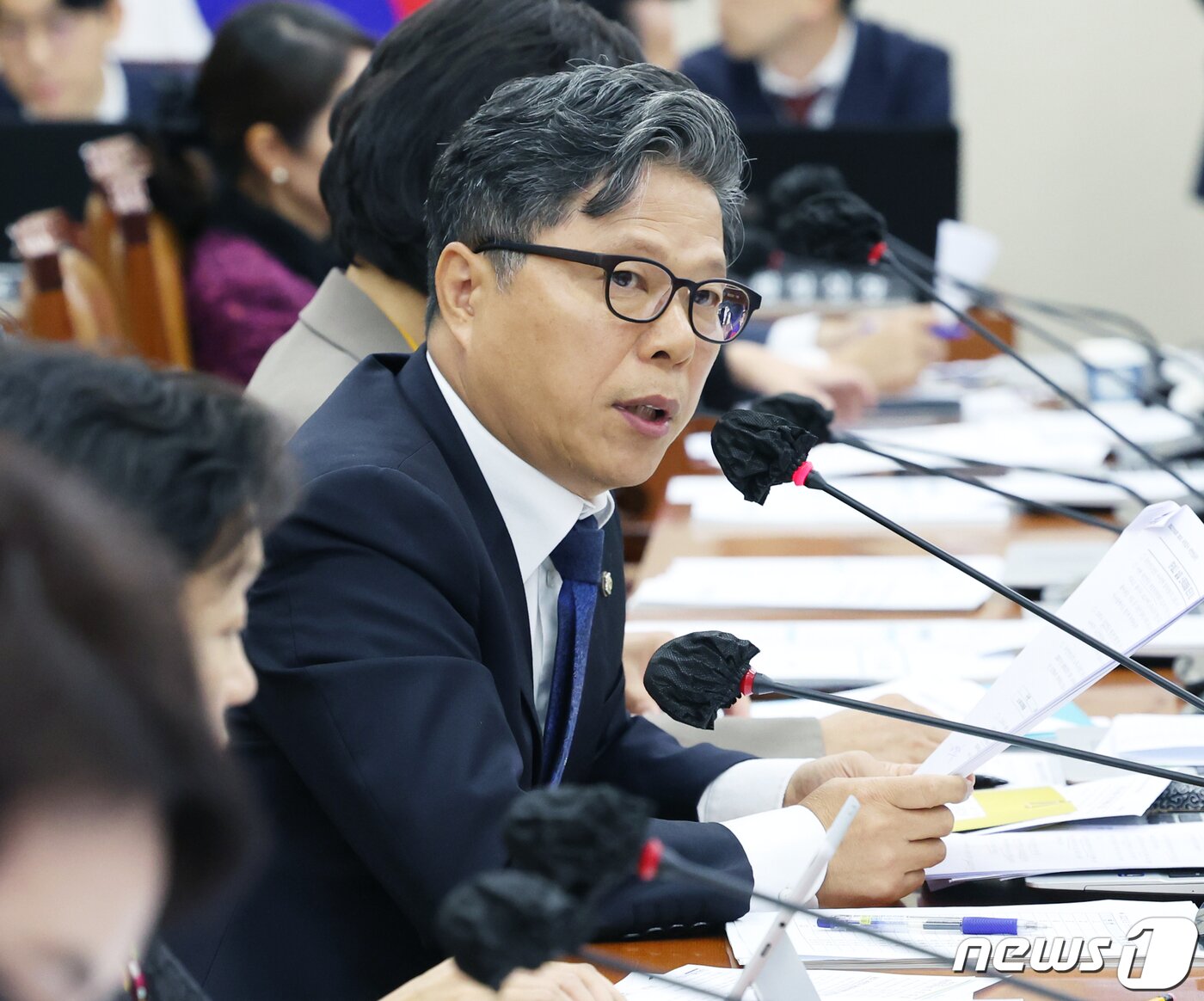 본문 이미지 - 서영석 더불어민주당 의원. 2023.10.20/뉴스1 ⓒ News1 송원영 기자