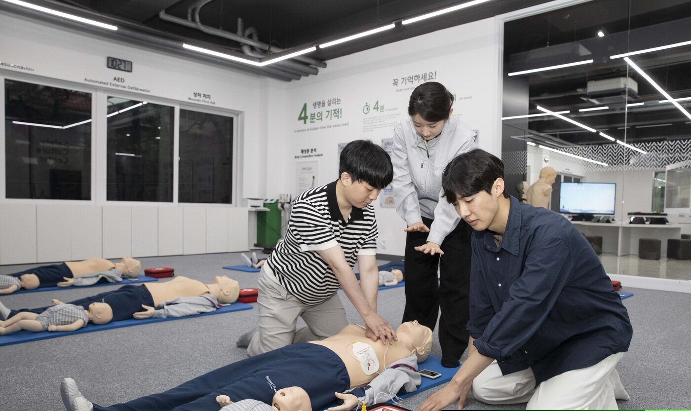 본문 이미지 - 리뉴얼된 안전문화체험관(현대건설 제공)