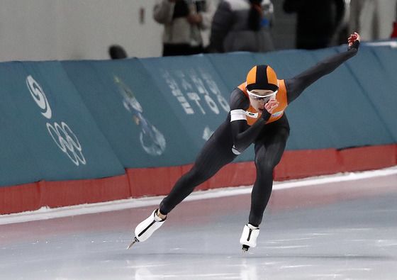 빙속 김민선, 국가대표 선발전 여자 1000m 우승