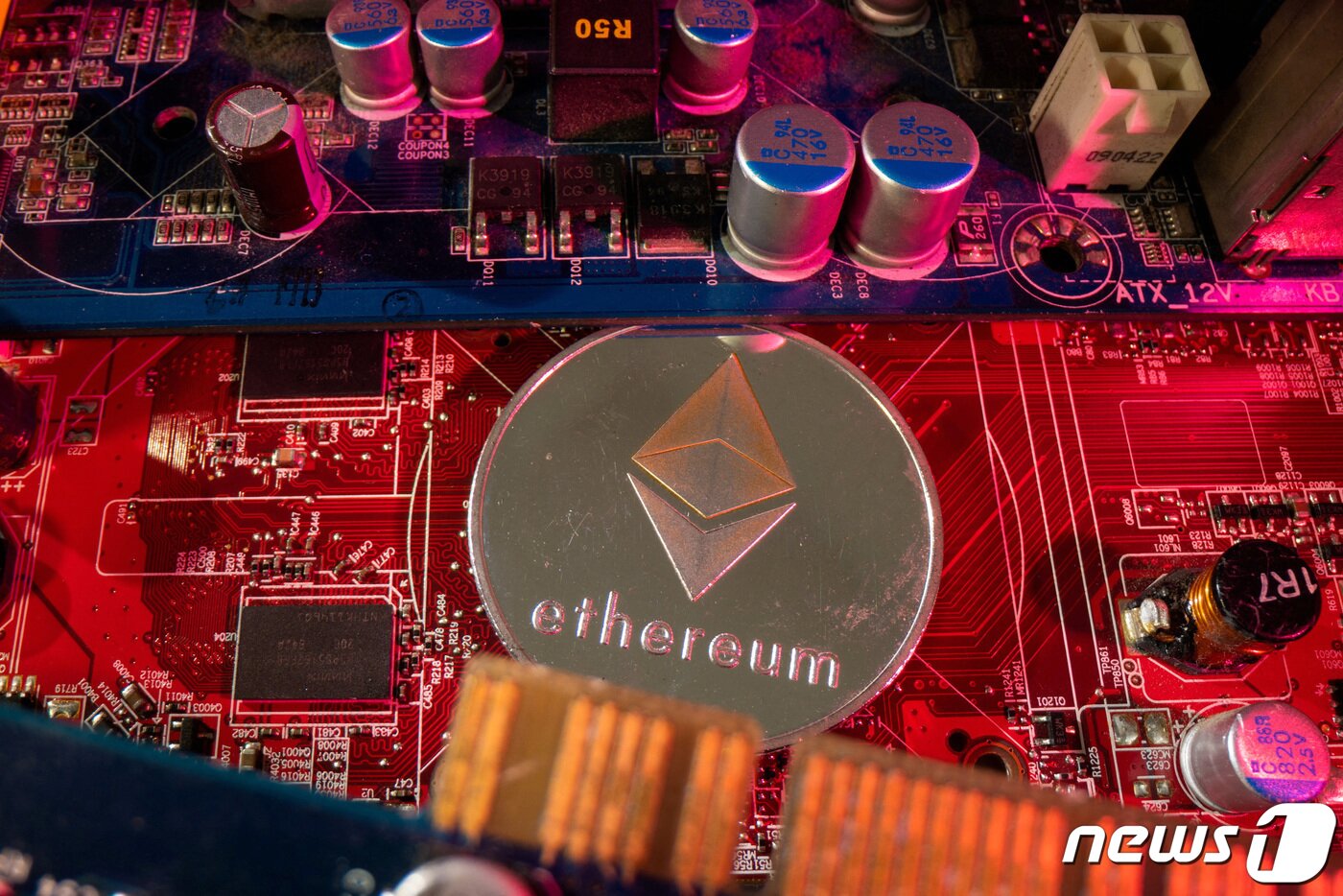 본문 이미지 - 블록체인 이더리움. ⓒ 로이터=뉴스1 ⓒ News1 김지현 기자