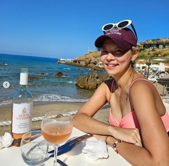 본문 이미지 - 송해나 인스타그램