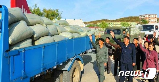 알곡수매 결속한 북한… 