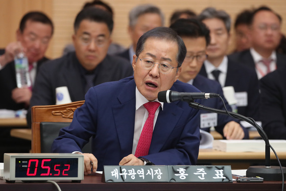 홍준표 "김승원 기소유예? 檢 수사 개판…한동훈, 녹취록 어디서 구했나"