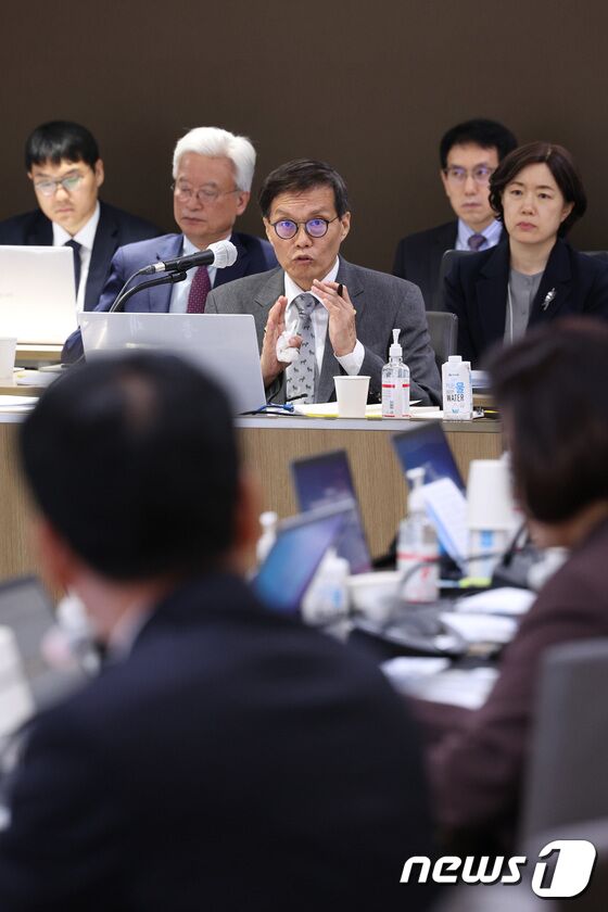 [국감]이창용 '美 연말까지 한 차례 금리 인상 가능성 염두에 둬'