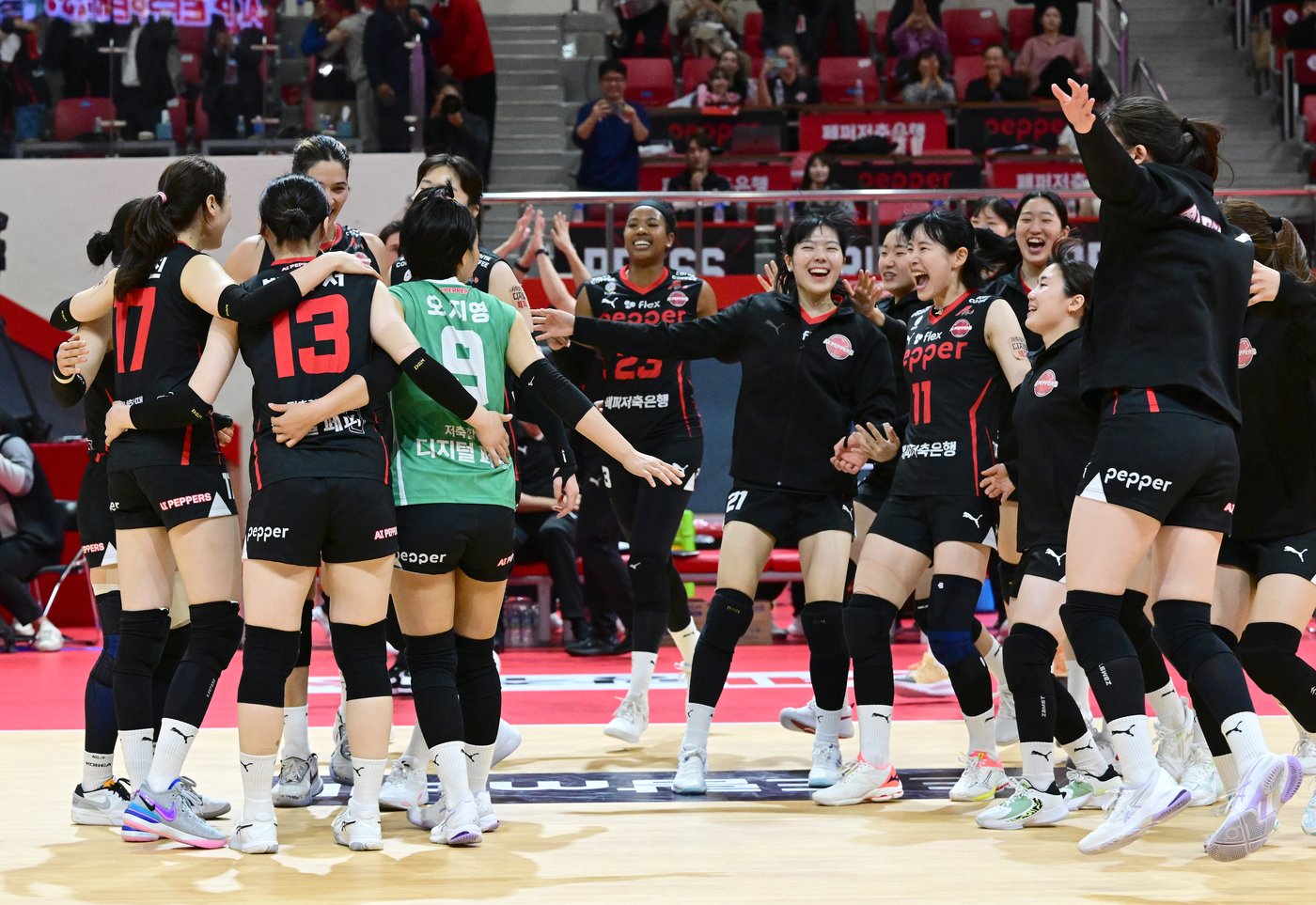 본문 이미지 - 페퍼저축은행(KOVO제공) 