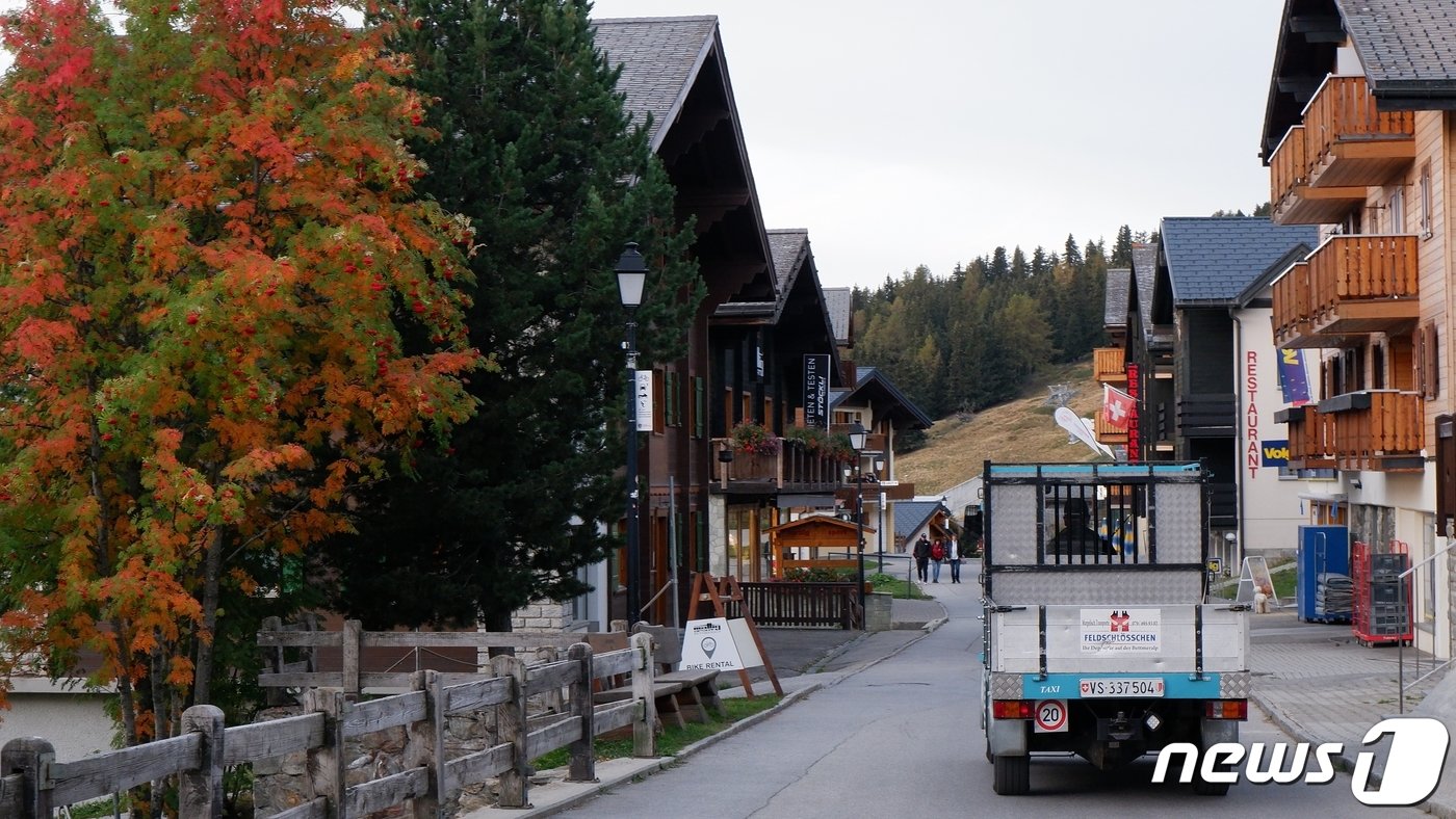 본문 이미지 - 짐 수송용 전기차량 ⓒ News1   