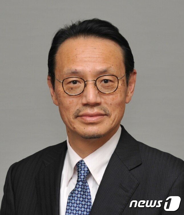 본문 이미지 - 일본 정부가 24일 주주중국대사에 가네스기 겐지(金杉憲治·64) 주인도네시아대사를 기용하는 인사안을 확정했다. 일본 외무성 제공