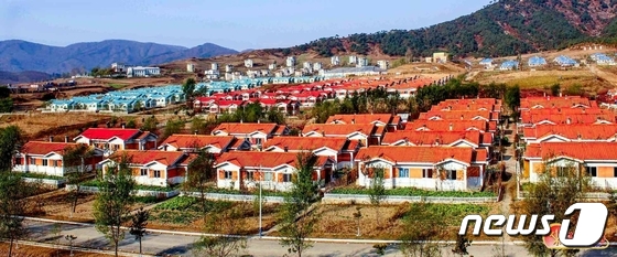 북한 라선시 선봉구역…"당의 은정이 어려있는 고장"